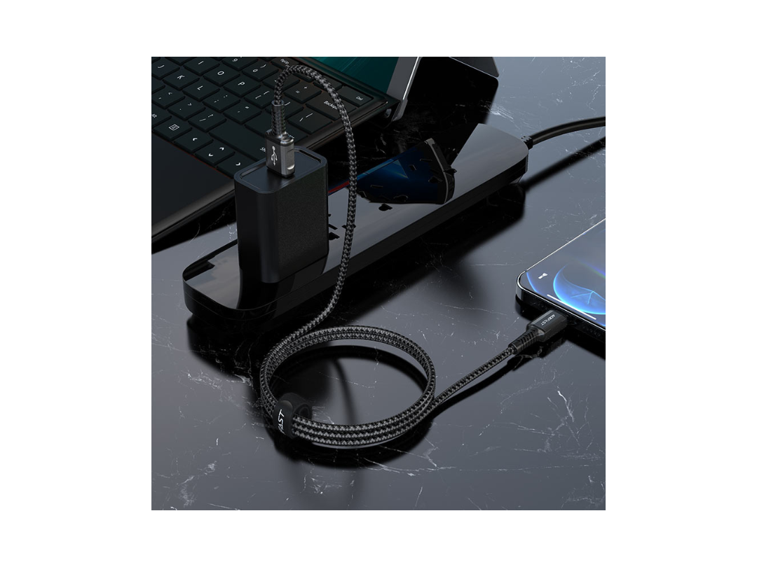 Acefast USB-A to Lightning Charging Cable - Fast Charging Acefast USB-A to Lightning Charging Cable - Fast Charging
